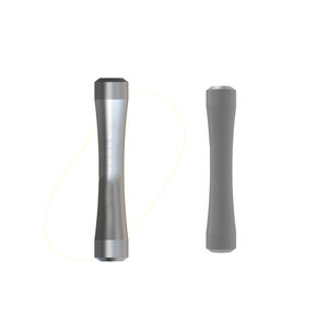 Empujadores de Cutículas de Acero Inoxidable Japonés de Alta Calidad, Color Negro, Extraíbles e Intercambiables, con Mango Central - Product Image 3