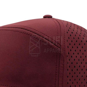 Gorras de Béisbol Urbanas de 5 Paneles, Diseñadas para el Estilo de Vida Diario, Corona Estructurada, Ligeras, Unisex, 100% Algodón, Ajustables - Product Image 3
