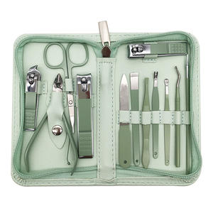Kit de manucure professionnel en acier inoxydable avec logo personnalisé, prix d'usine, coupe-ongles et outils de pédicure - Product Image 6