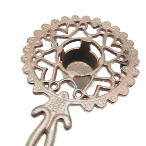 Calentador de Cera Eléctrico de Metal para Velas, Ahorra Energía, para Aromaterapia - Product Image 2