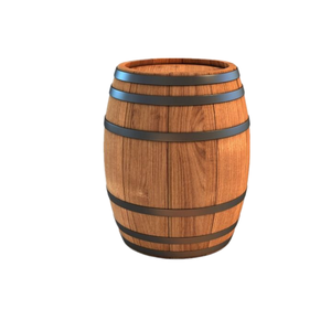 Fût en chêne écologique de haute qualité pour vieillissement de bière, Blue Lotus Farm, 100L, hermétique, pour distillerie et bar à domicile - Product Image 1