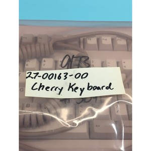 CHERRY D-91275 IBM PC/XT/AT CMPTBL 101KEYS SMALL - Équipements et pièces semi-conducteurs d'occasion fiables à l'échelle mondiale - Product Image 1