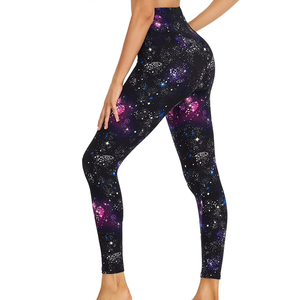 Pantalons de yoga pour femmes de haute qualité, ODM OEM personnalisés, avec poches, leggings de fitness, ensemble de vêtements de sport pour l'entraînement - Product Image 1