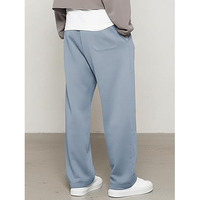 Pantalones Deportivos Casuales de Verano para Hombre, Corte Recto Regular, Estilo Vintage, Cintura Ajustable, 100% Algodón, Ecológicos, Antiarrugas, de Secado Rápido