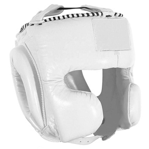 RTS Best Quality Professional Custom Boxing Head Guard Full-Face Training Custom Head Gear Boxing & Practice Head Guard AS-HG-19 - Product Image 6