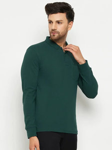 Polo à manches longues tendance 2026, personnalisable en couleur et taille, disponible à la vente – Meilleures ventes - Product Image 4