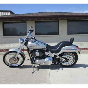 มอเตอร์ไซค์ฮาร์เลย์เดวิดสัน Fxstd Softail Deuce Cruiser ปี 2004 มือสองสำหรับขาย ตกแต่งโครเมียม แข็งแรง ทนทาน - Product Image 1