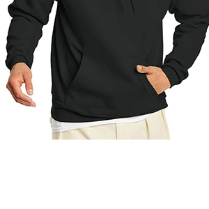 Wholesale Men's Hoodies 100% Cotton Heavy Weight Luxury Quality Puff Printing Oversized Streetwear Pullover Hoodies for Men - Product Image 4