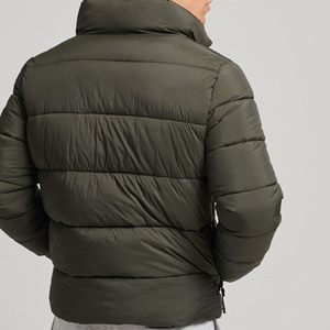 Chaqueta Acolchada para Hombre, Modelo 2025, la Más Vendida, Ligera, Abrigo Cálido de Invierno con Bolsillos con Cremallera, Chaqueta de Plumón Aislante para Esquí y Nieve - Product Image 5
