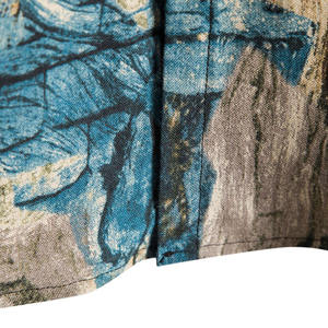 Camisa Casual de Verano 2025 para Hombre, Talla Grande, Manga Corta, Estilo Hawaiano, Popelina Sólida, Transpirable y Tejida - Product Image 5