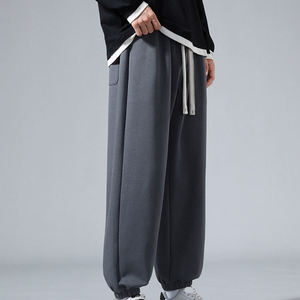 OEM heavyweight <b>sweatpants</b> <b>oversized</b> <b>sweatpants</b> for Streetwear Brands Wholesale Low MOQ extra long <b>sweatpants</b> - Product Image 4