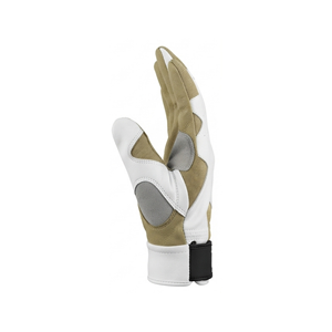 Gants de frappeur pour baseball et softball en cuir souple, paume perforée, dos extensible, maintien ferme, sangle auto-agrippante, fournisseur direct d'usine, OEM - Product Image 4
