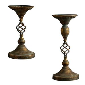 Candelabro de metal para mesa, centro de mesa para chimenea, mesa de comedor, altura de 12 pulgadas - Product Image 1