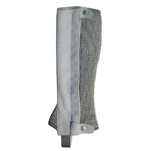 Premium Genuine Leather Half Chaps Custom Equestrian Gaiters Cowhide Horse Riding <b>Boot</b> <b>Cover</b> Chaps B2B LHC-0003 - Product Image 2