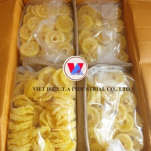 ผลไม้เขตร้อนจากเวียดนามในราคาที่ดีที่สุด // สับปะรดอบแห้ง // Ms. Selina - Product Image 1
