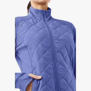Nouvelle Veste de Travail Hiver 2026 pour Femme – Modèle Épais avec Col Design, Coupe Ajustée, en Coton et Polyester - Product Image 6