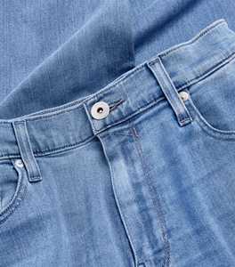 Pantalones Vaqueros de Mezclilla para Hombre, Corte Recto, Ajuste Regular, Largos, Cómodos, Transpirables, Tallas Grandes, Precio Bajo - Product Image 6