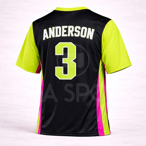 Top Quality Wholesale Lacrosse Uniform Set Custom Sublimation Jersey <b>Shorts</b> Lightweight Team Wear OEM Manufacturer Supplier - Product Image 3