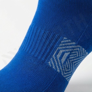 Blue Crew <b>Socks</b> For <b>Running</b> Breathable Polyester Spandex Athletic Sports <b>Socks</b> Adult Summer Standard Thickness Knitted - Product Image 5