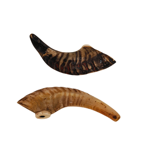 Empuñadura de Cuerno de Carnero Genuino para Bastón, Hecha a Mano, de Alta Calidad, para Cuerno de Vaca, Buey o Búfalo - Product Image 1