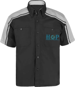 Chemise de mécanicien automobile personnalisée, uniforme d'équipe de course, vêtements de travail en coton, fournisseur de vêtements de course automobile, chemises de mécanicien robustes - Product Image 6