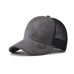 Gorra Trucker Unisex de Malla y Gamuza, Transpirable, Ajustable con Cierre a Presión, para Verano, Deporte y Protección Solar, Venta al por Mayor, Logotipo Personalizado - Product Image 1