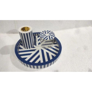 Set de Bakhoor Floral Artístico y Audaz |   Vibrante Caja de Regalo con Quemador de Incienso Oud |   Resina Ecológica de Madera de Mango con Fragancia Árabe de Lujo - Product Image 1