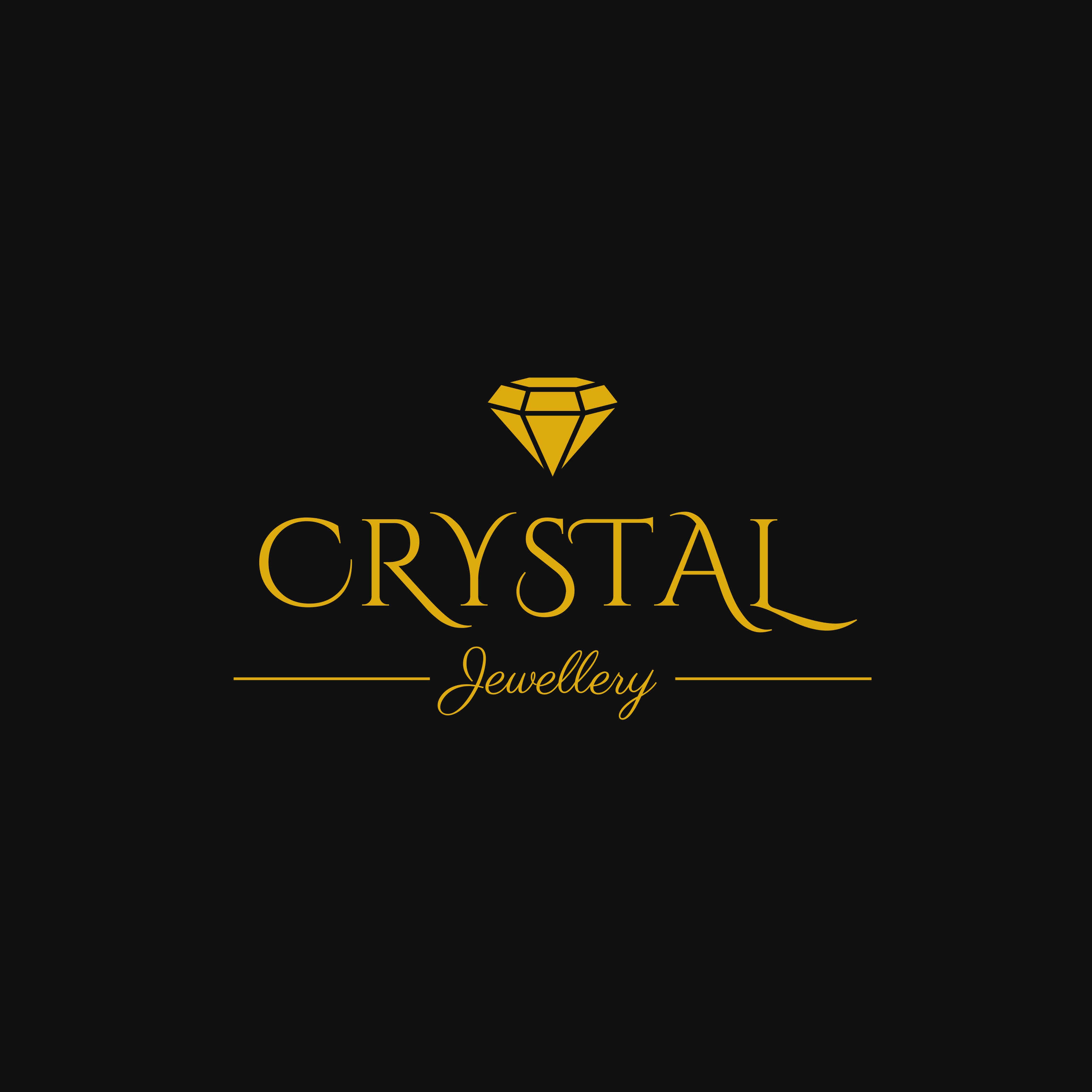 CRYSTAL JEWELLERY logo