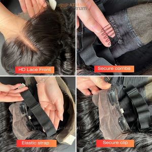 100% Remy Vietnamese Human <b>Hair</b> <b>Extensions</b> Double Drawn Pure Raw Unprocessed Virgin <b>Wig</b> Loose Deep Wavy Style - Product Image 6