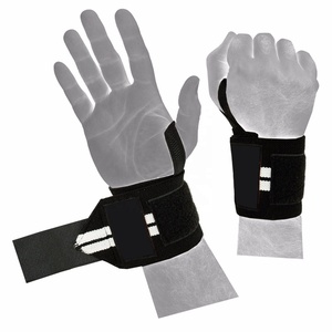 Muñequeras unisex personalizadas para levantamiento de pesas, soporte para muñeca, agarre flexible para entrenamiento de gimnasio y peso muerto, con correas de sujeción, para seguridad en fitness - Product Image 2