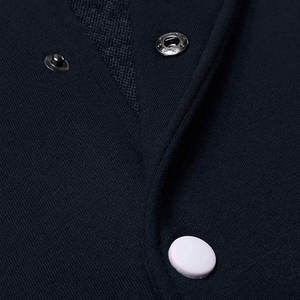 Veste universitaire en coton et polyester véritable personnalisée en gros, veste d'hiver pour homme, veste bomber, veste streetwear écologique - Product Image 4