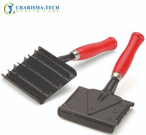 Nouvelle arrivée : peigne de toilettage pour chevaux, outil en plastique pour le soin des crins et de la queue - Product Image 5