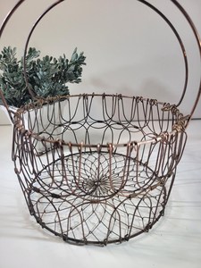 Cesta Metálica para Almacenar Huevos en la Encimera de la Cocina, Organizador de Huevos de Alambre Resistente a la Oxidación - Product Image 3