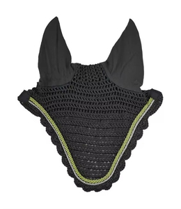 Premium Custom Mesh Waterproof Low Horse Ear Bonnet Breathable Soft Riding Ear <b>Net</b> Anti <b>Fly</b> Racing Veil Protective Accessories - Product Image 1