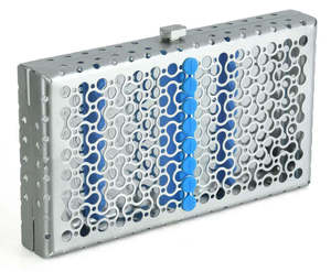 Cajas y Bandejas de Acero Inoxidable para Esterilización en Autoclave de Cassette Dental, Reutilizables y Manuales, las Más Vendidas - Product Image 2