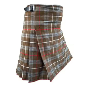 Kilts écossais Sporran de mariage 2024 - Vente en gros de kilts traditionnels à carreaux pour hommes, couleur et taille personnalisées, service OEM - Product Image 5