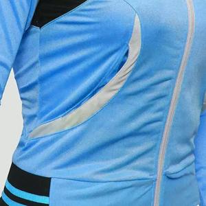 Conjunto de Chándal de Invierno para Mujer, 2 Piezas, Chaqueta con Cremallera Completa y Pantalones, Sólido, Transpirable, Moderno y Cálido para Actividades al Aire Libre, el Más Vendido al por Mayor - Product Image 4