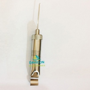 Instrumento quirúrgico ortopédico veterinario, medidor de profundidad, venta al por mayor - Product Image 3