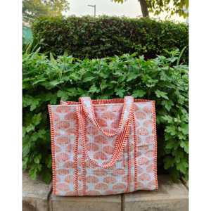 Sac fourre-tout promotionnel en coquillages marins, fait main - Product Image 3