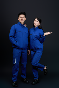 FMF Hi-Vis Women's Fan Work <b>Jacket</b> – Breathable TC Fabric, Tear-Resistant Construction for Industrial Work - Product Image 2