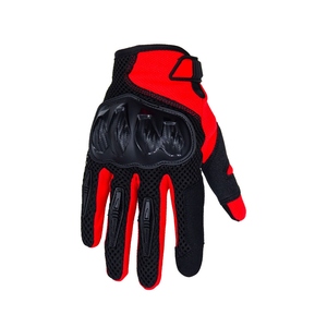 Guantes de Motocicleta Cómodos de Proveedor Directo, Guantes de Carreras Antideslizantes, Guantes de Conducción de Cuero de Alta Calidad, Servicio OEM - Product Image 6