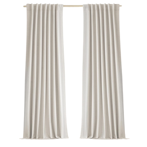 Customized Blackout <b>Curtains</b> 30% Linen 70% Polyester Thick Grommet Top 2 Panels Living Room Drapes OEM Wholesale - Product Image 5