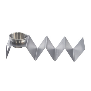 Soportes para Tacos de Acero Inoxidable, Duraderos, con Asa de Fácil Acceso, Cada Soporte Puede Contener 2 Tortillas, Aptos para Lavavajillas, Libres de BPA - Product Image 5