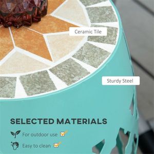 Patio Furniture Coffee/Side Table - Product Image 6