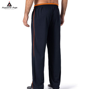 Pantalones Deportivos de Verano para Hombre, 100% Poliéster, Pantalones de Gimnasio, Pantalones de Entrenamiento con Bolsillos con Cremallera - Product Image 2
