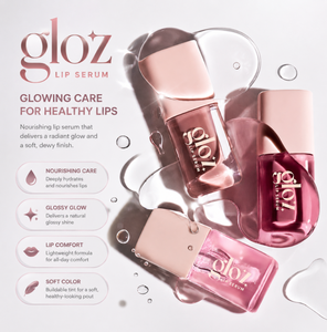 MAKEHEAL Gloz <b>Lip</b> Serum 3.8g 3 Shades Korean <b>Lip</b> Serum Zero Sticky Glow Formula K-Beauty Daily <b>Lip</b> Care Moisturizing - Product Image 6