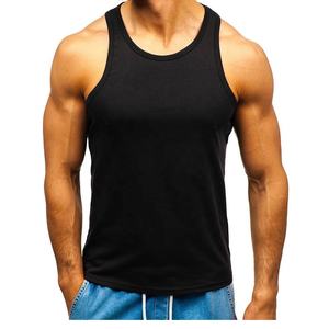 Débardeur de Fitness pour hommes, vêtements de sport, personnalisé, dos musculaire, nouvelle collection, été - Product Image 1
