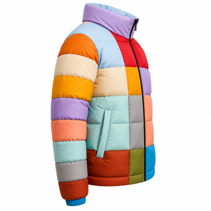 Cosh International <b>Men</b>’s <b>Winter</b> Puffer <b>Jacket</b> Red Black Bubble Coat Windproof <b>Warm</b> Outerwear - Product Image 5