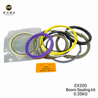 Kit d'étanchéité de flèche d'excavatrice GID EX200 de haute qualité / Kit de réparation de joints d'étanchéité de vérin hydraulique résistant à l'usure et à la haute pression