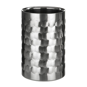 Cubo enfriador de vino de acero inoxidable de doble pared de calidad premium, enfriador de champán de sobremesa y cubo de hielo para accesorios de bar. - Product Image 5